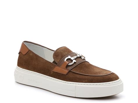 salvatore ferragamo slip on sneakers.